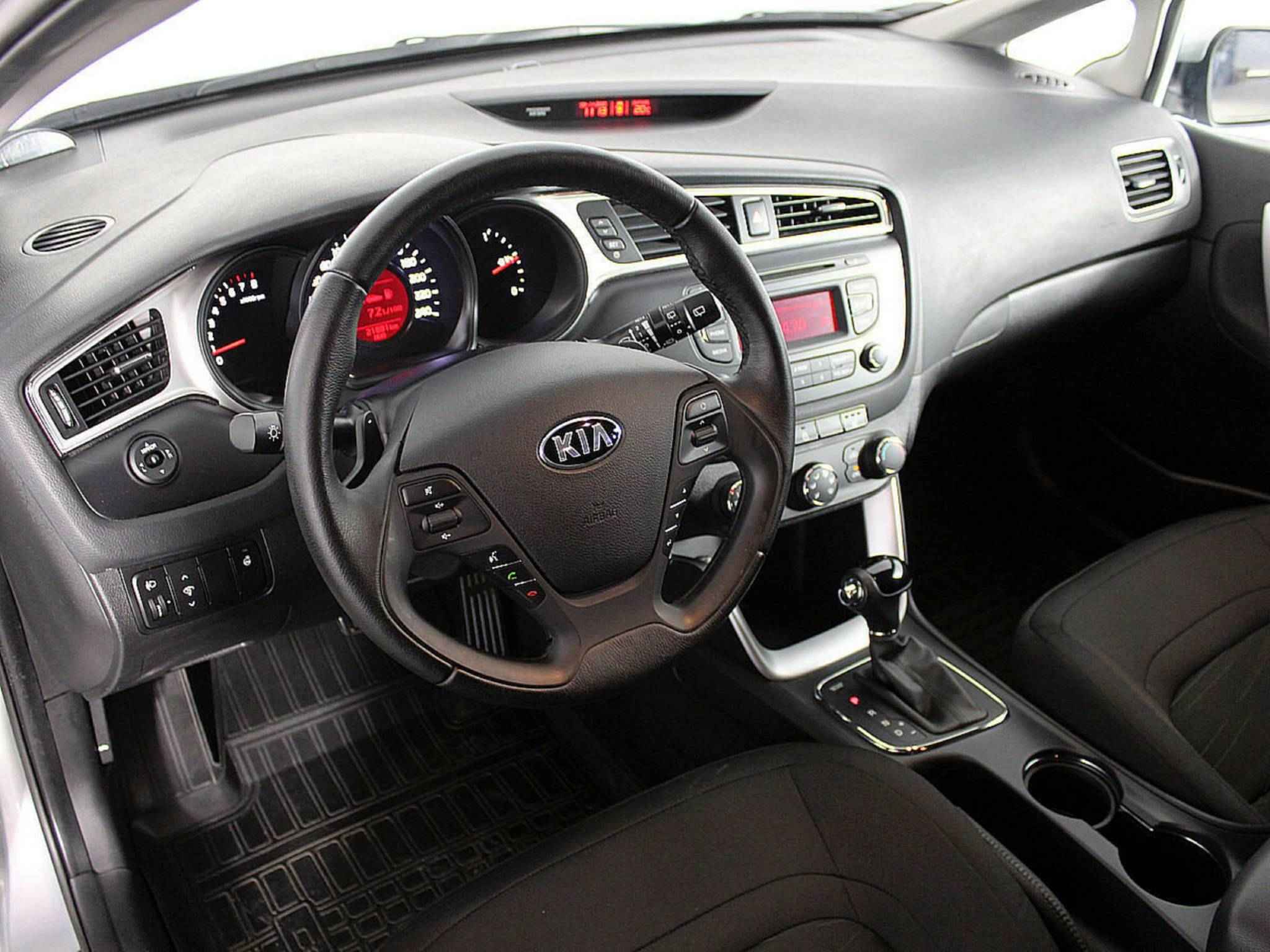 Kia Ceed, II Рестайлинг