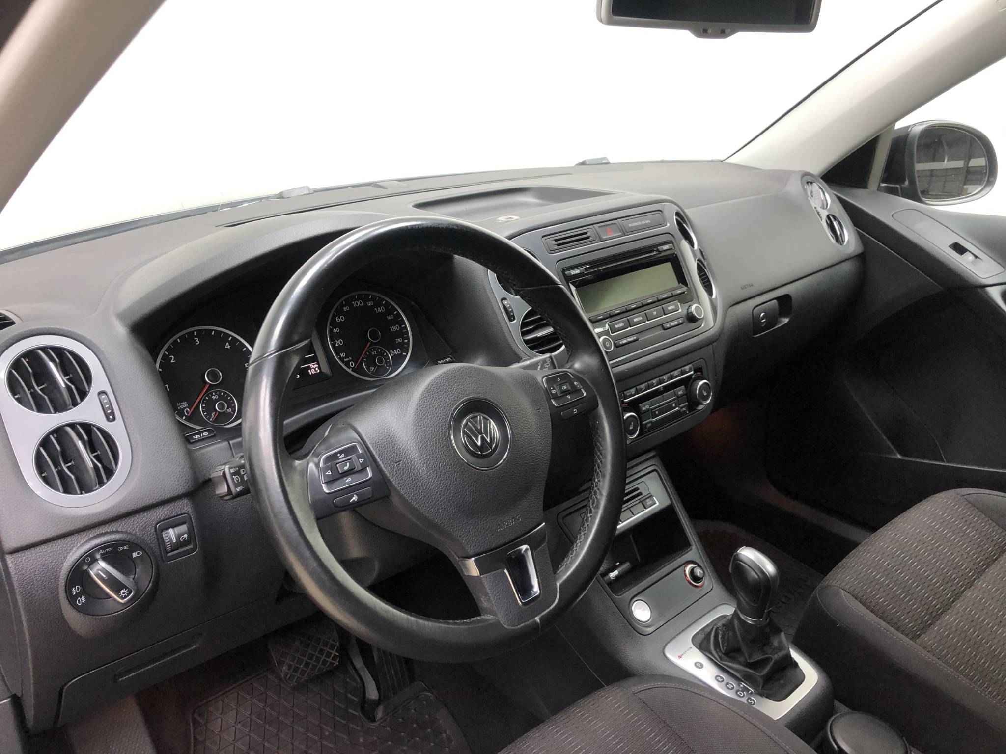 Volkswagen Tiguan, I Рестайлинг