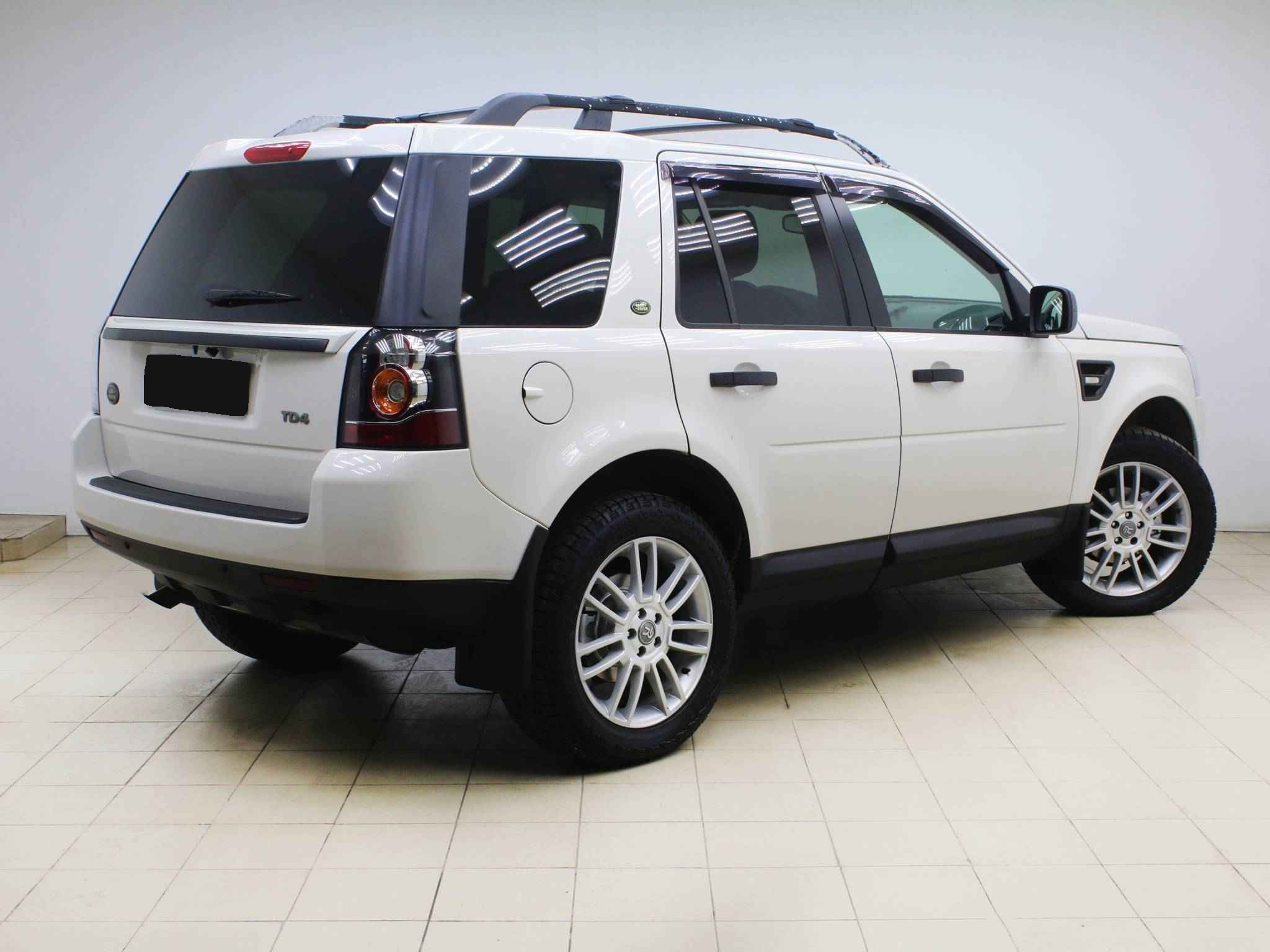 Land Rover Freelander, II Рестайлинг