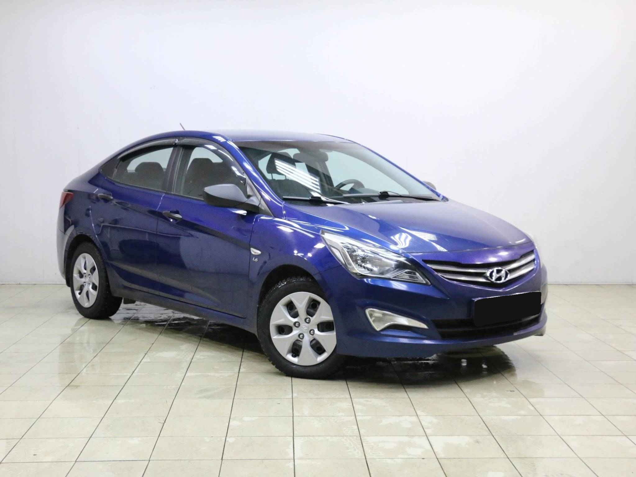 Hyundai Solaris, I Рестайлинг