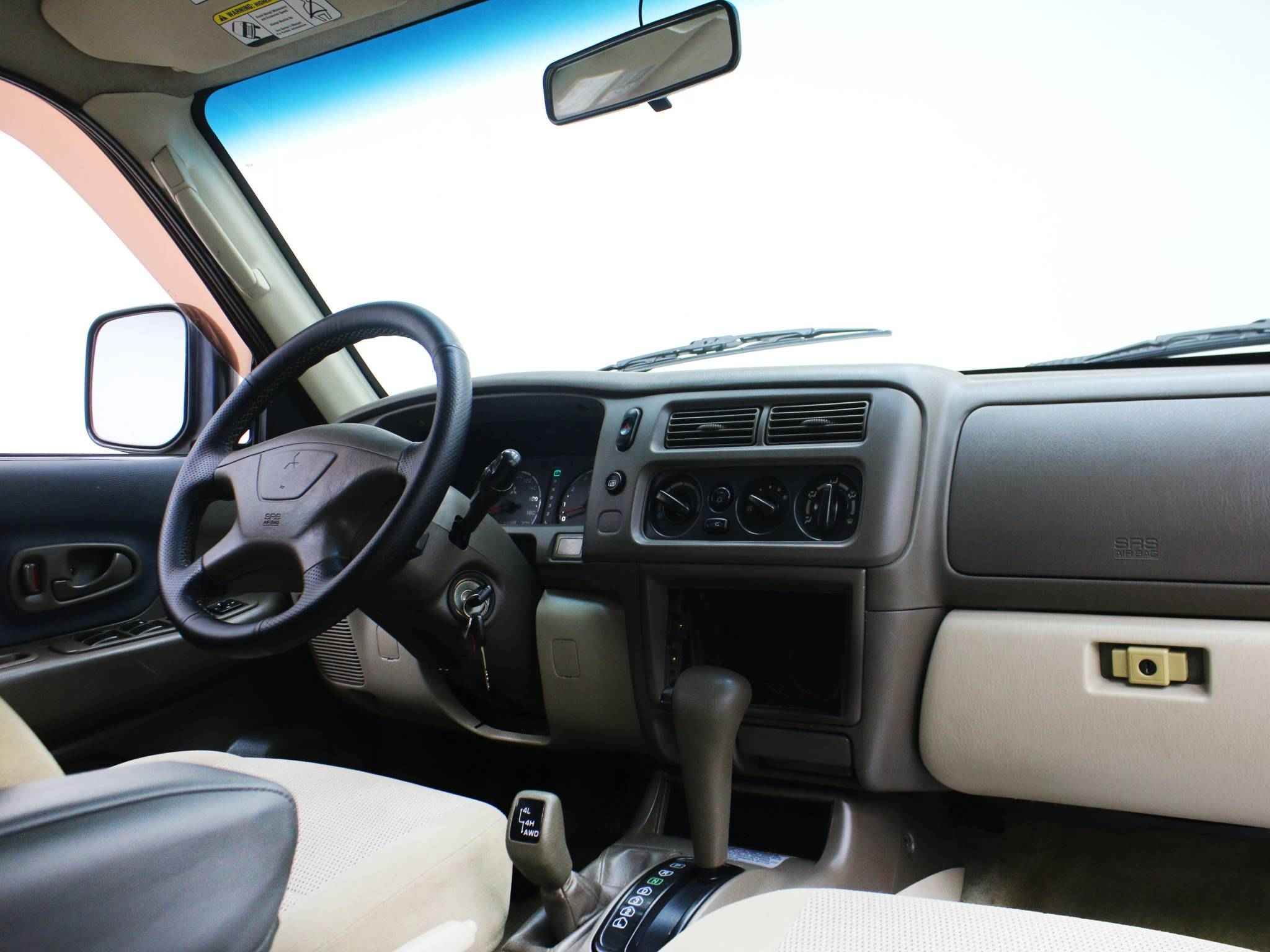 Mitsubishi Montero Sport