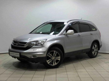 Honda CR-V, III Рестайлинг