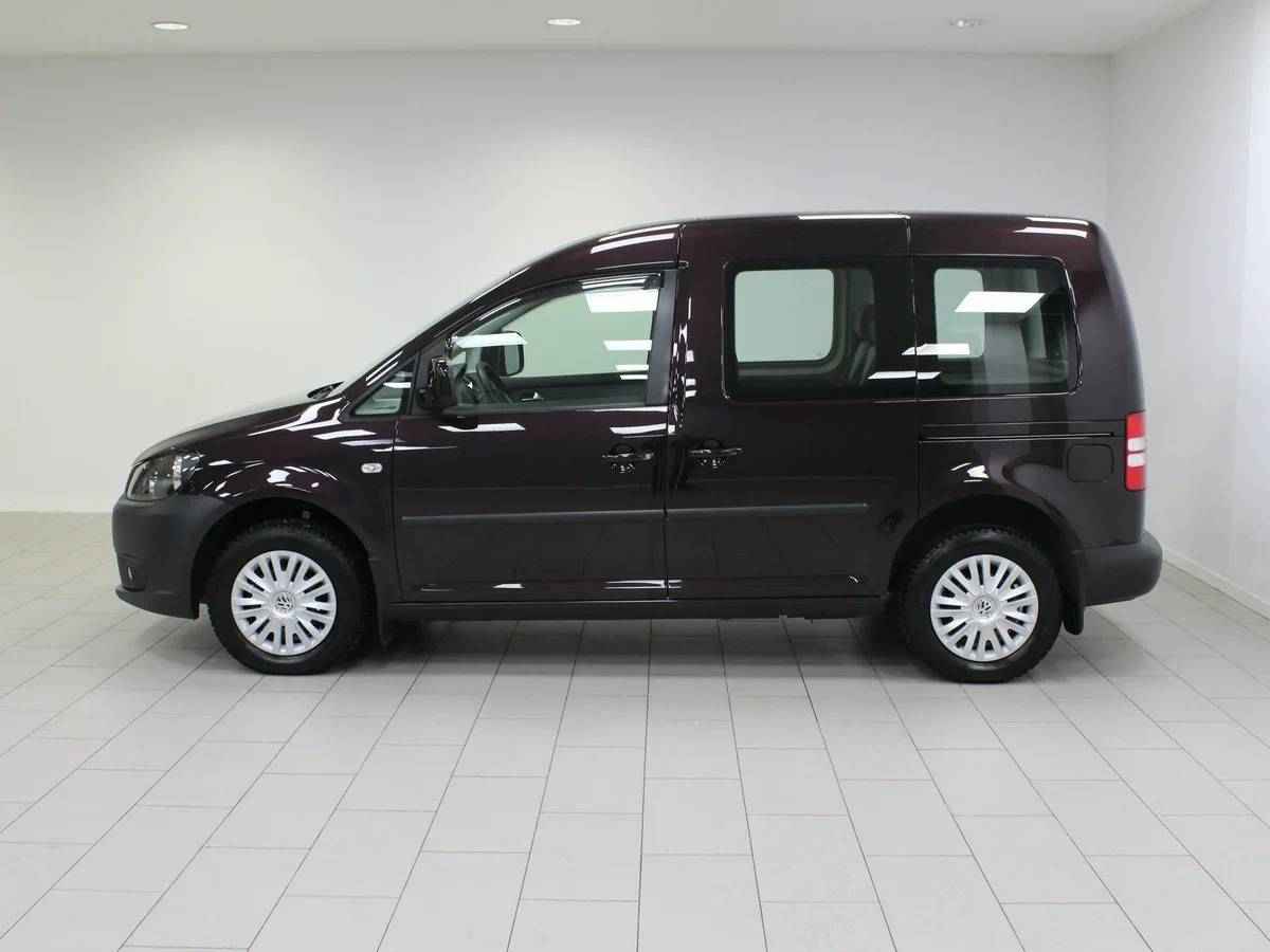 Volkswagen Caddy, III Рестайлинг