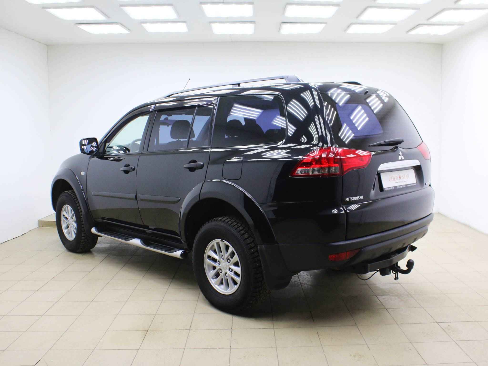 Mitsubishi Pajero Sport, II Рестайлинг