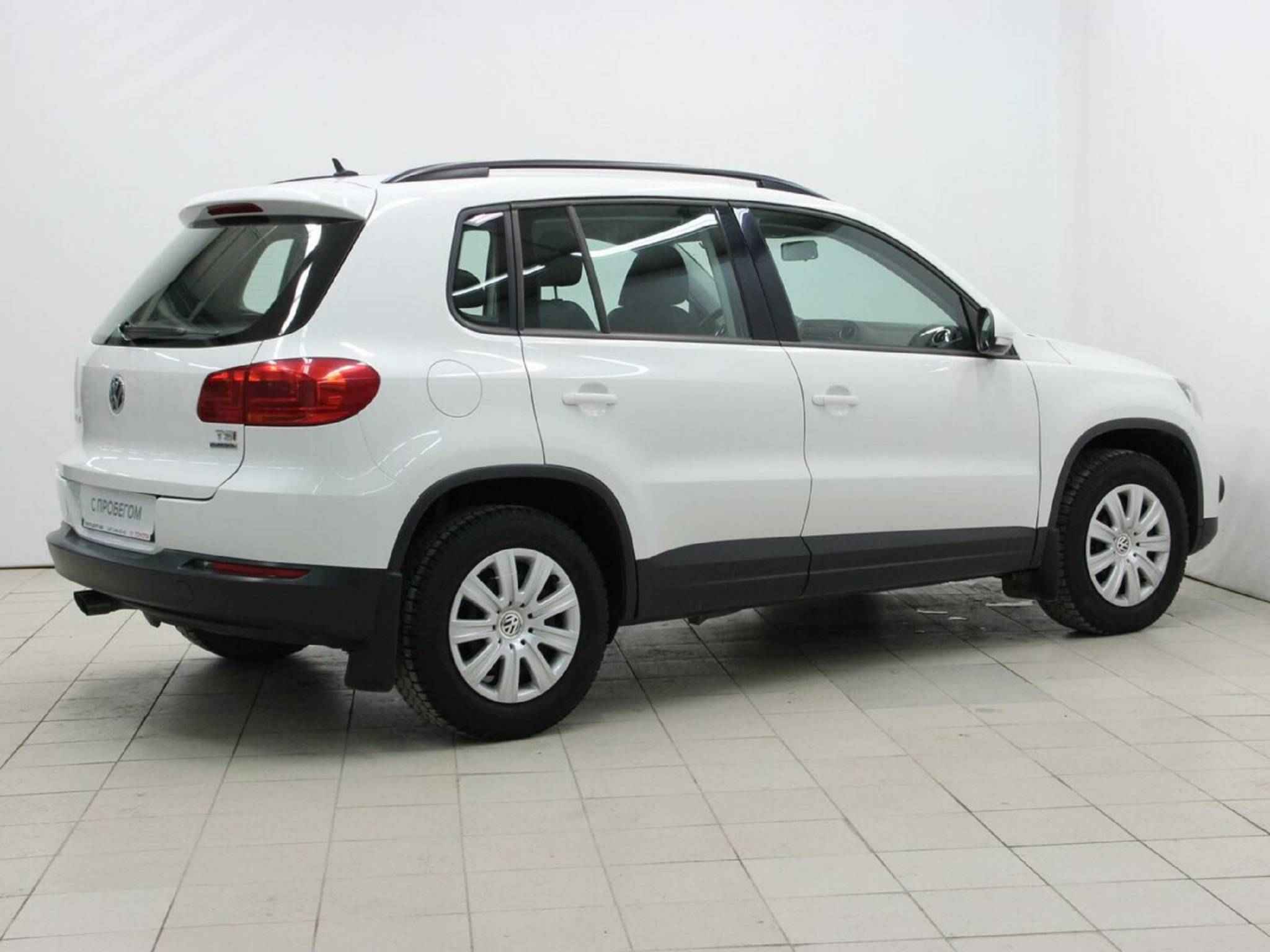 Volkswagen Tiguan, I Рестайлинг