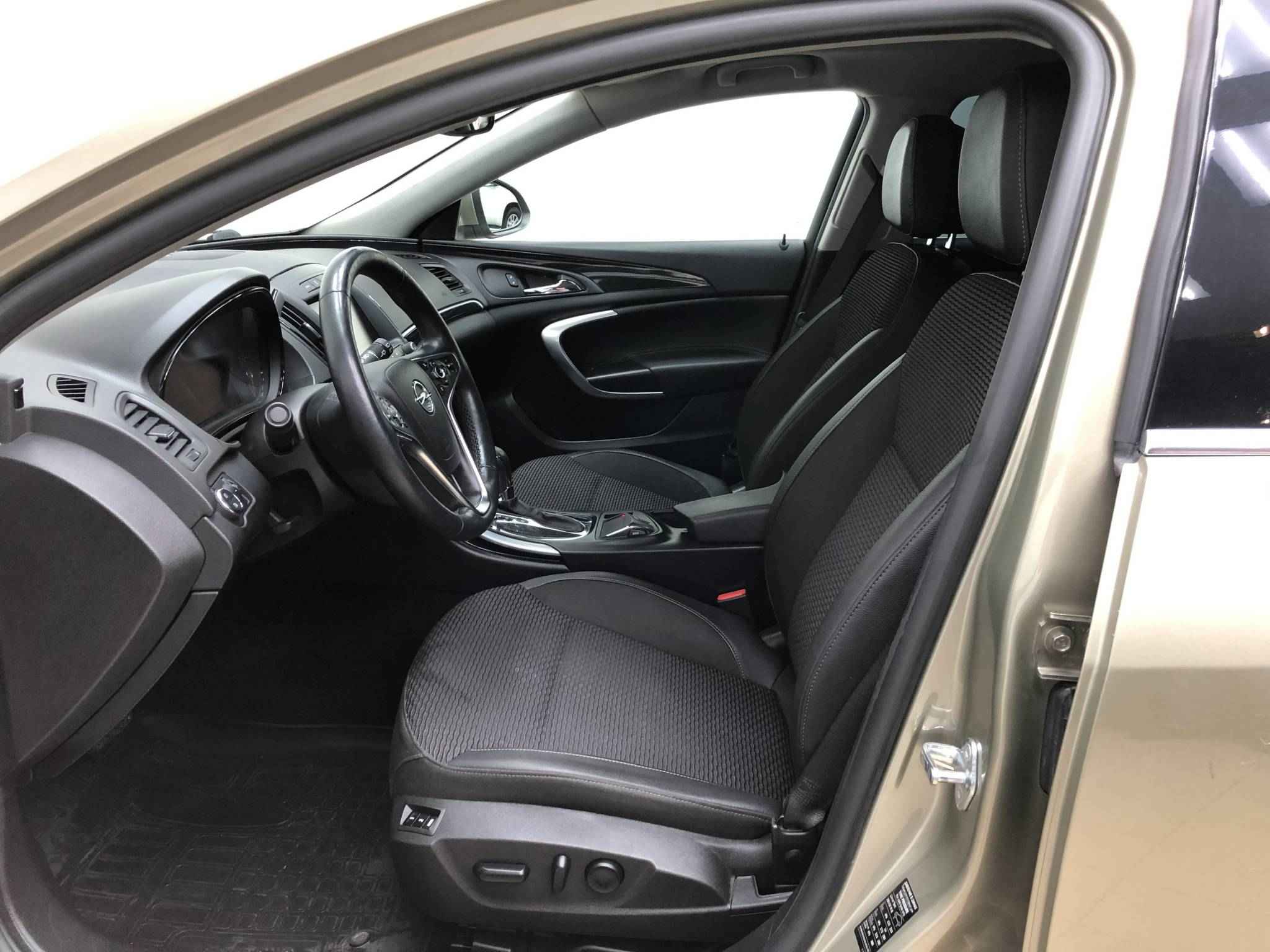 Opel Insignia, I Рестайлинг