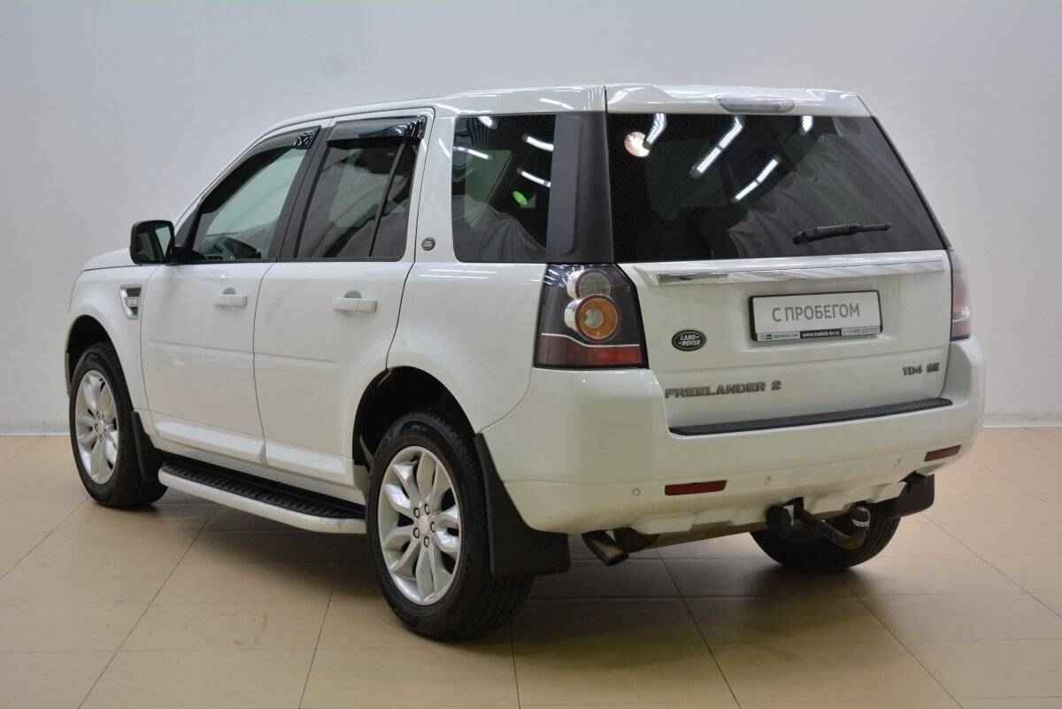 Land Rover Freelander, II Рестайлинг 2