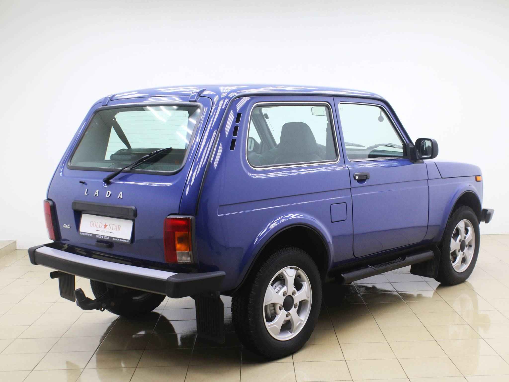 LADA (ВАЗ) 2121 (4x4), I Рестайлинг