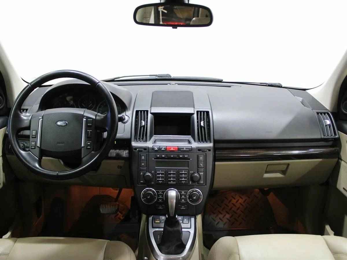 Land Rover Freelander, II Рестайлинг 2