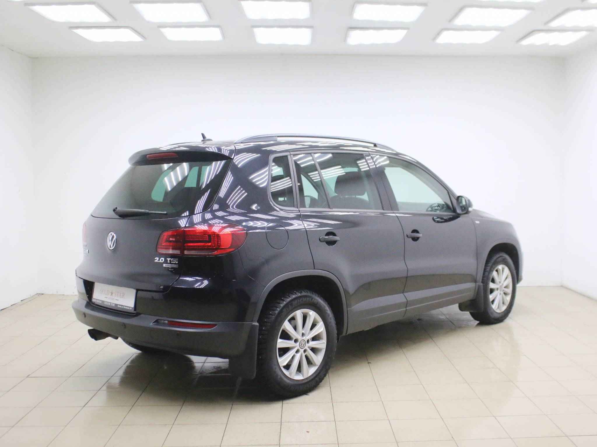 Volkswagen Tiguan, I Рестайлинг