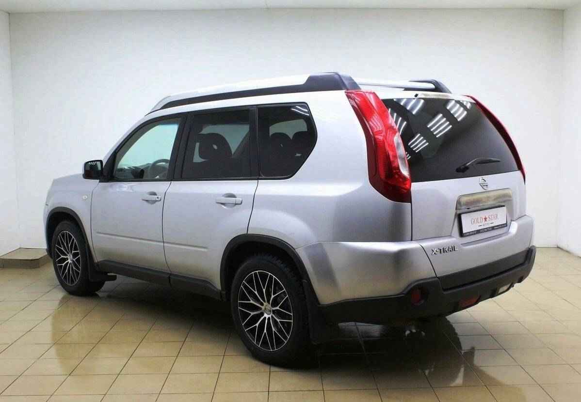 Nissan X-Trail, II Рестайлинг