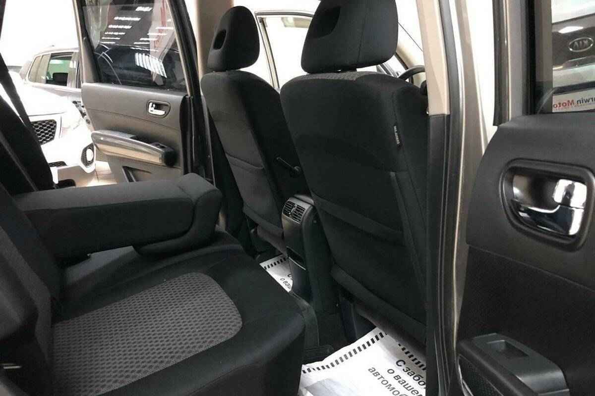 Nissan X-Trail, II Рестайлинг