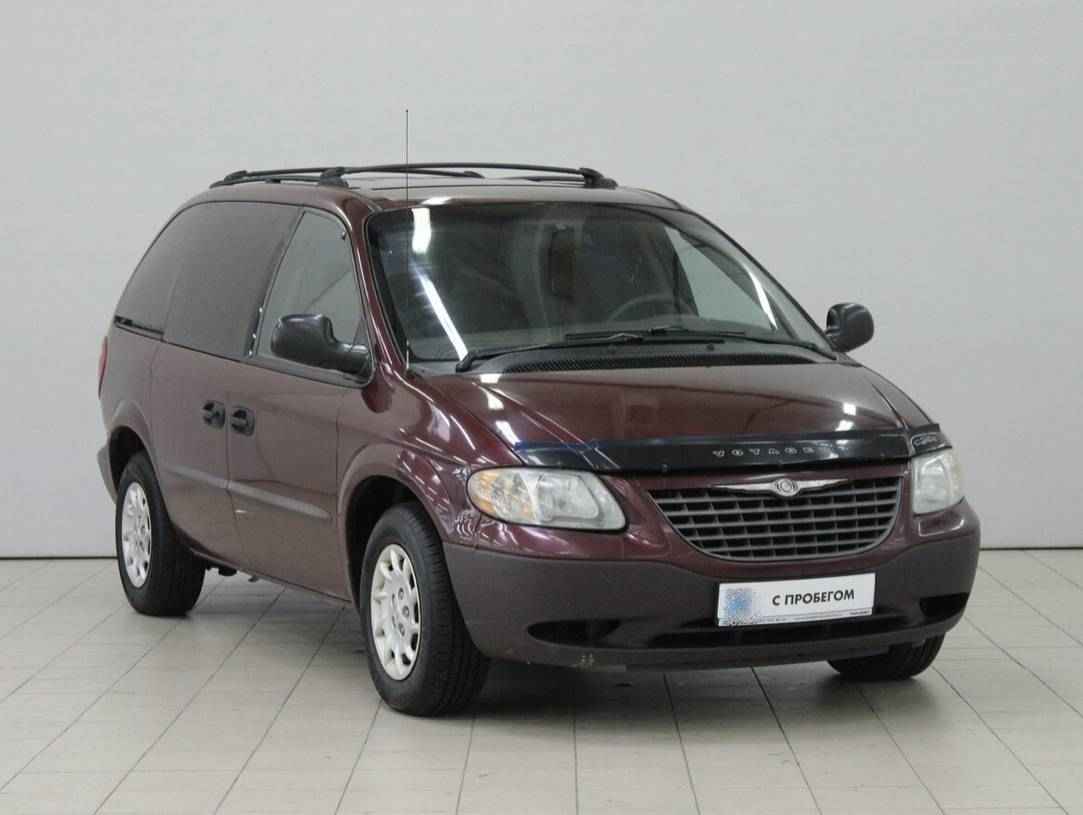 Chrysler Voyager, IV