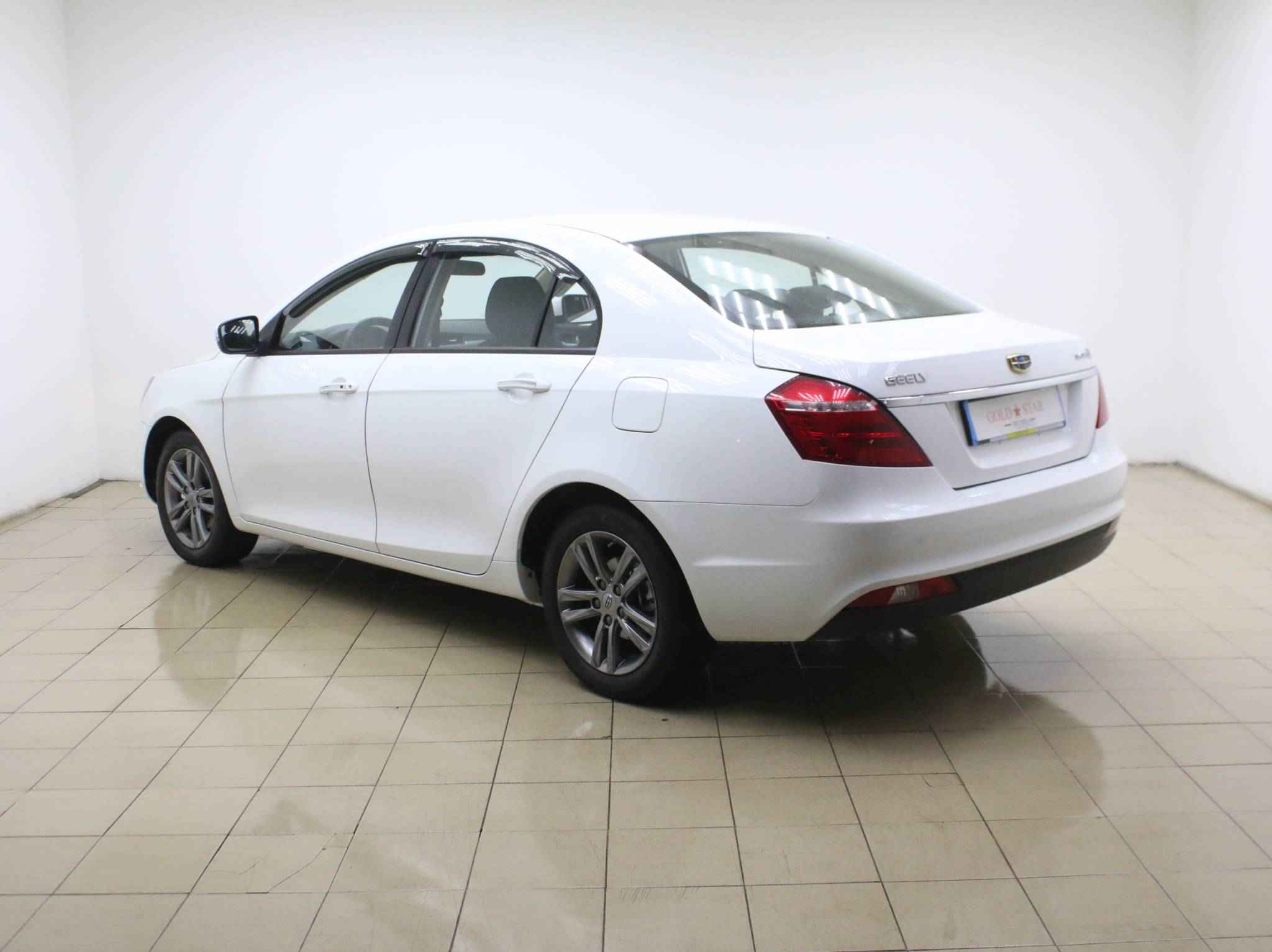 Geely Emgrand 7, I Рестайлинг