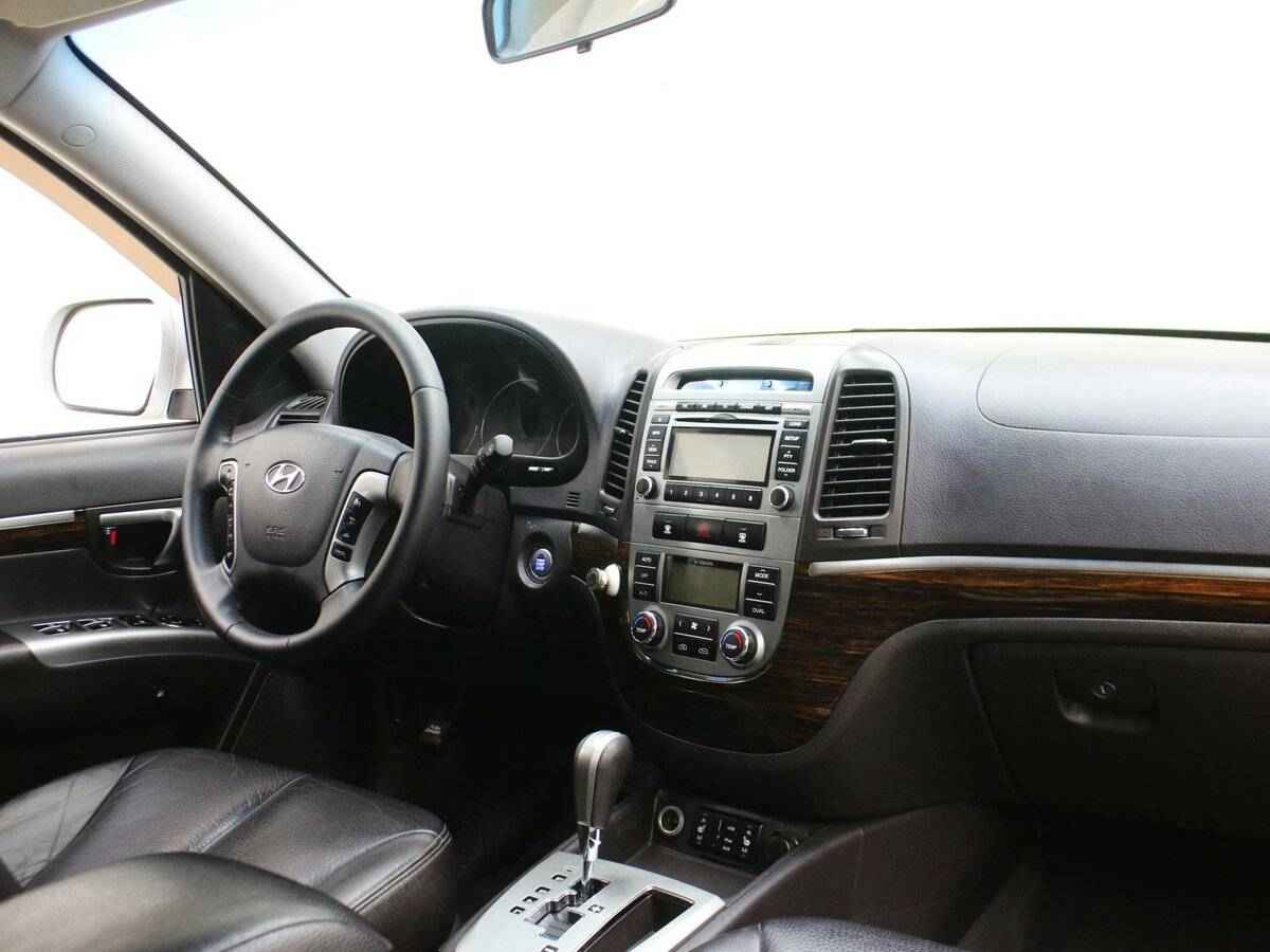 Hyundai Santa Fe, II Рестайлинг