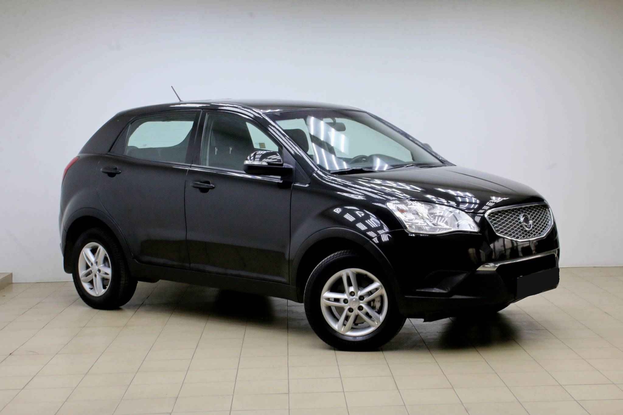 SsangYong Actyon, II