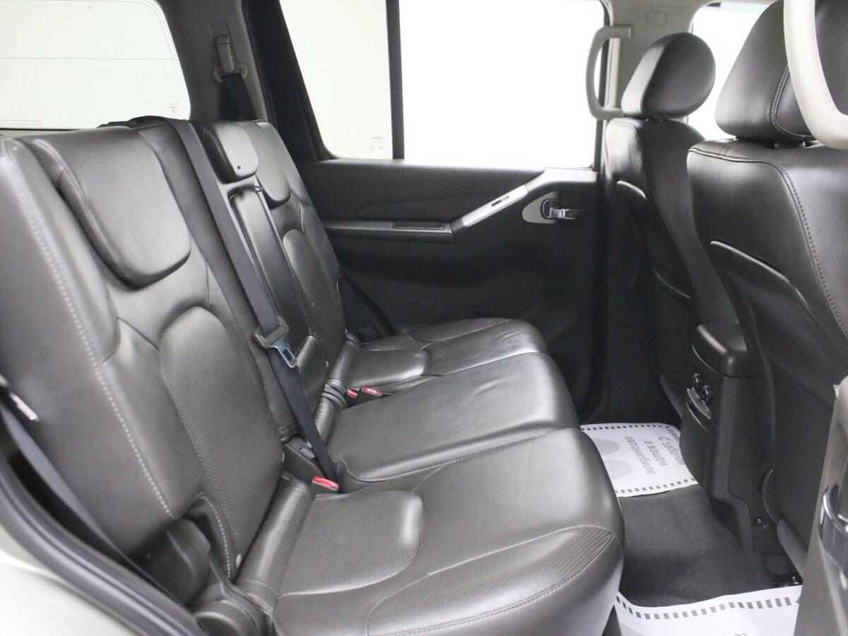 Nissan Pathfinder, III Рестайлинг