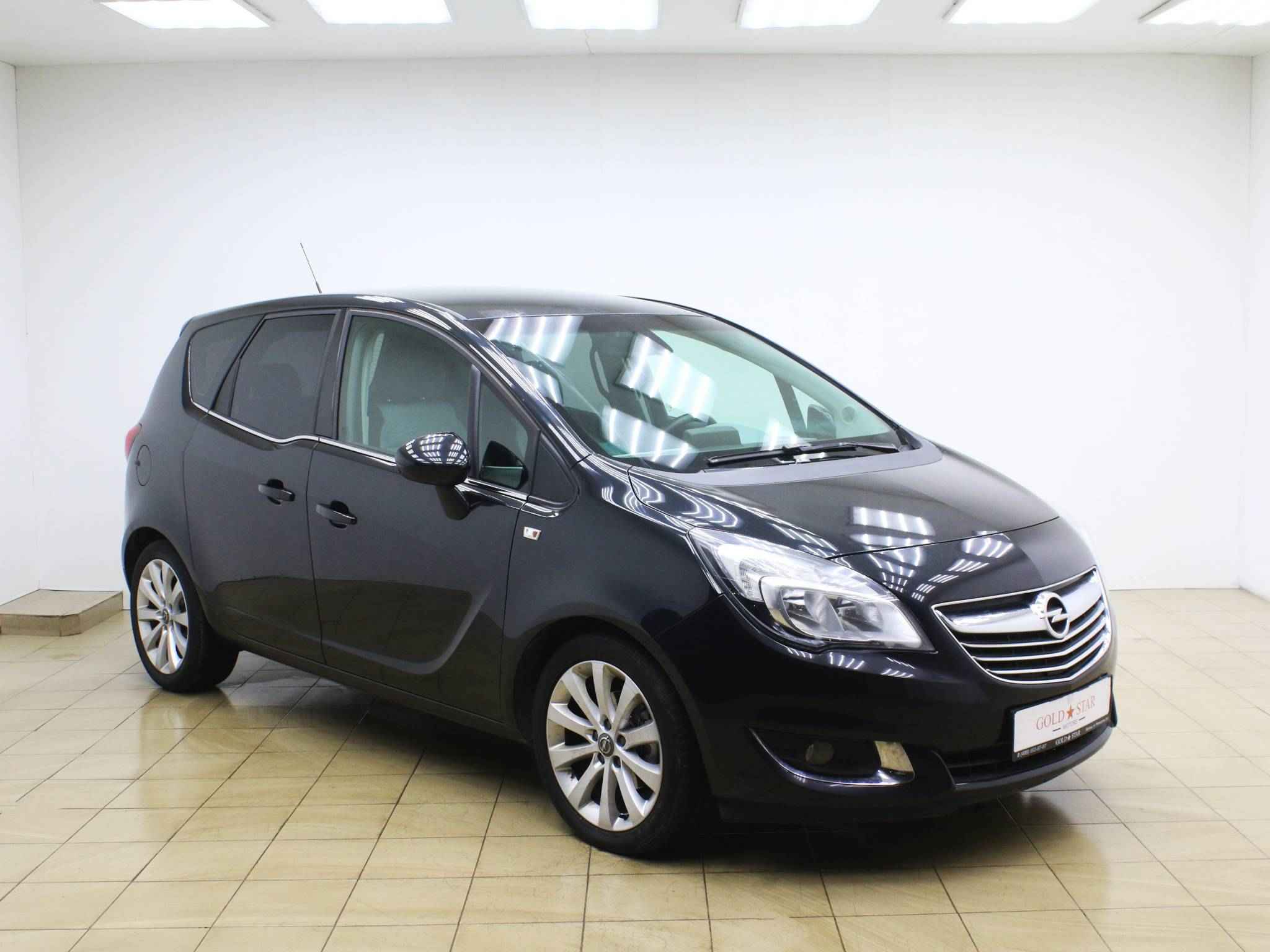 Opel Meriva, B Рестайлинг