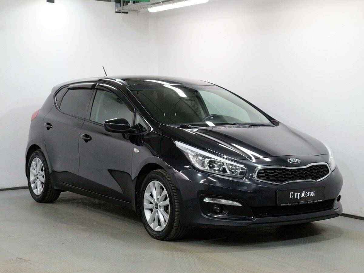 Kia Ceed, II Рестайлинг