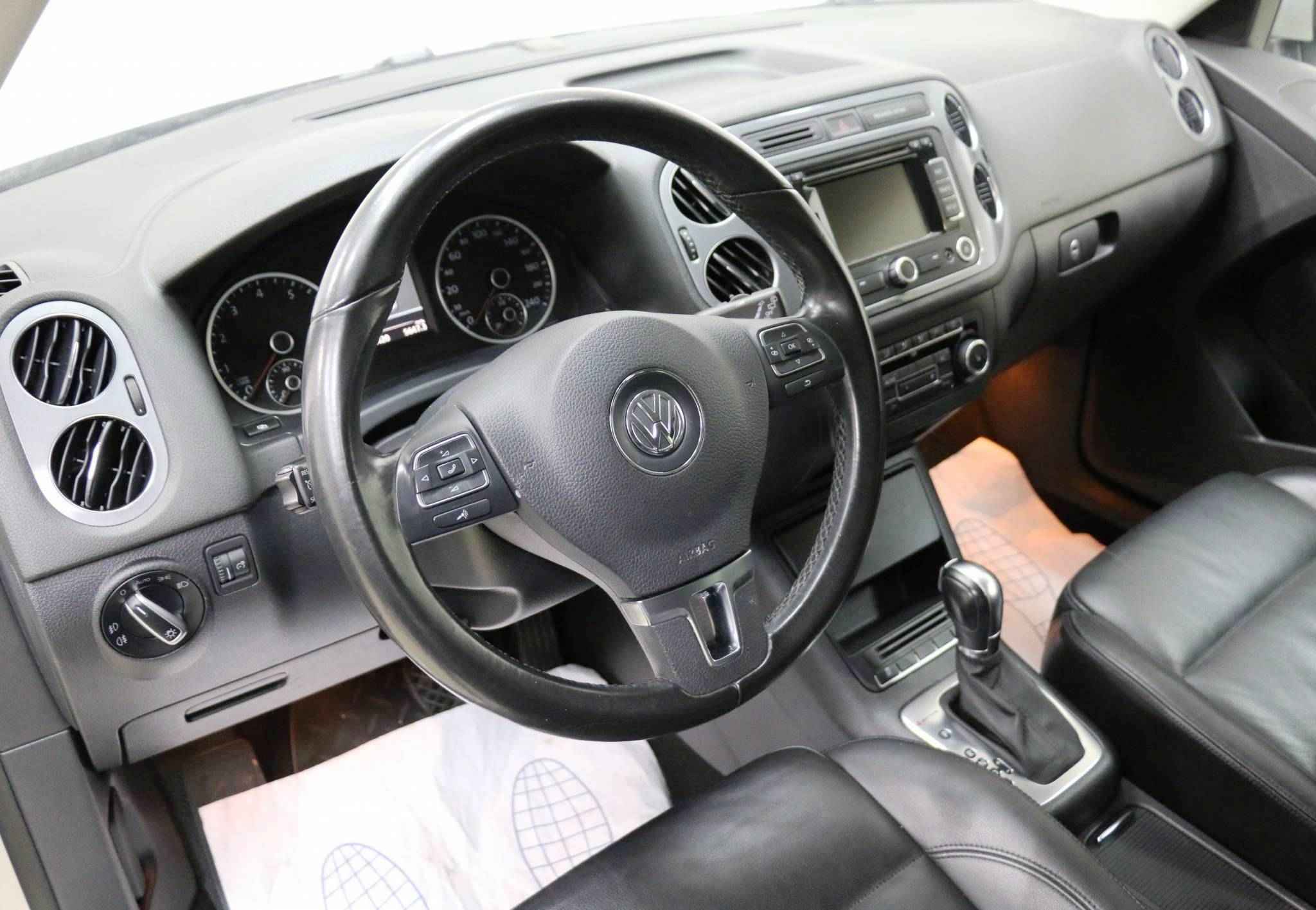 Volkswagen Tiguan, I Рестайлинг