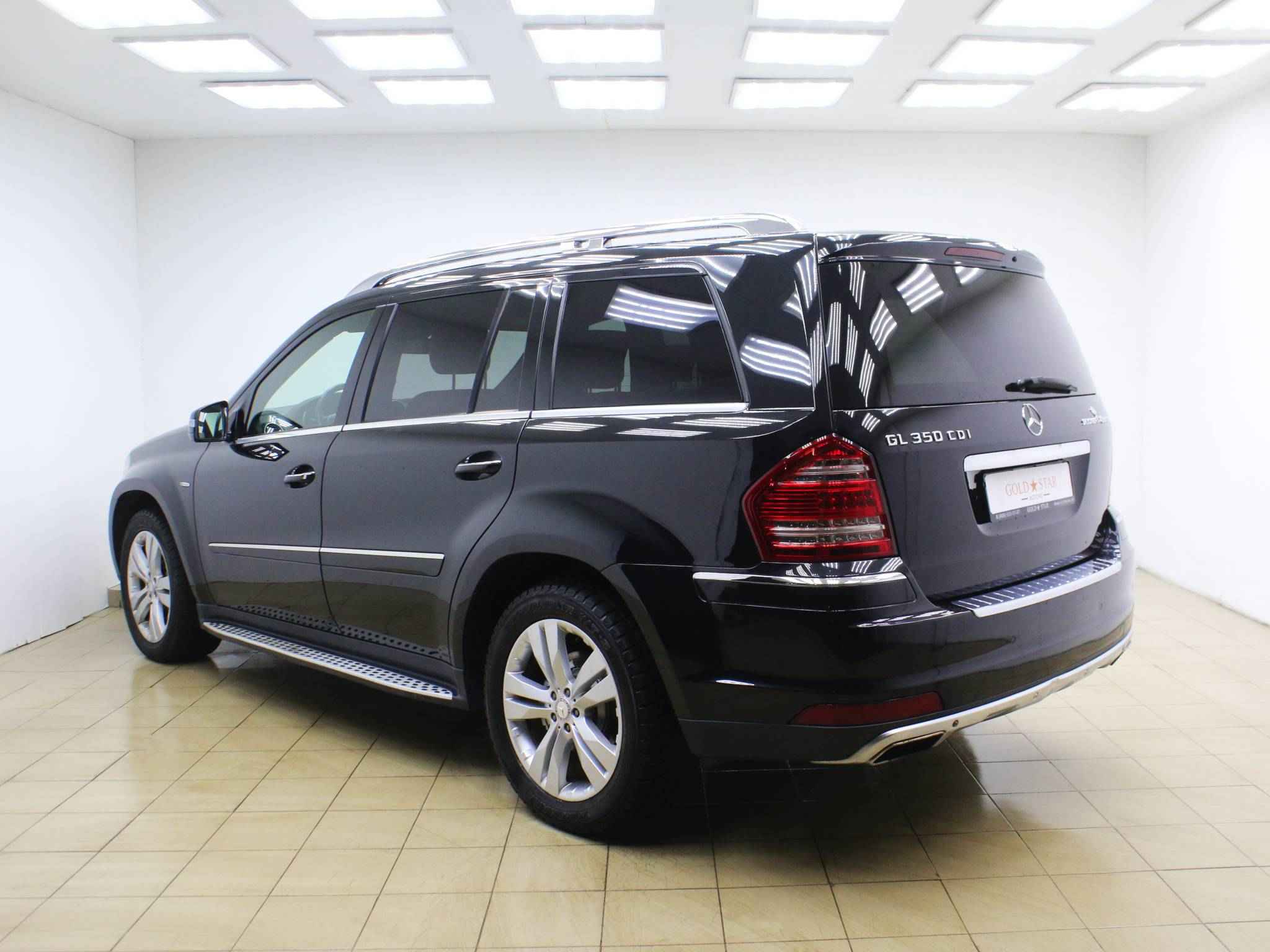 Mercedes-Benz GL-Класс, I (X164) Рестайлинг