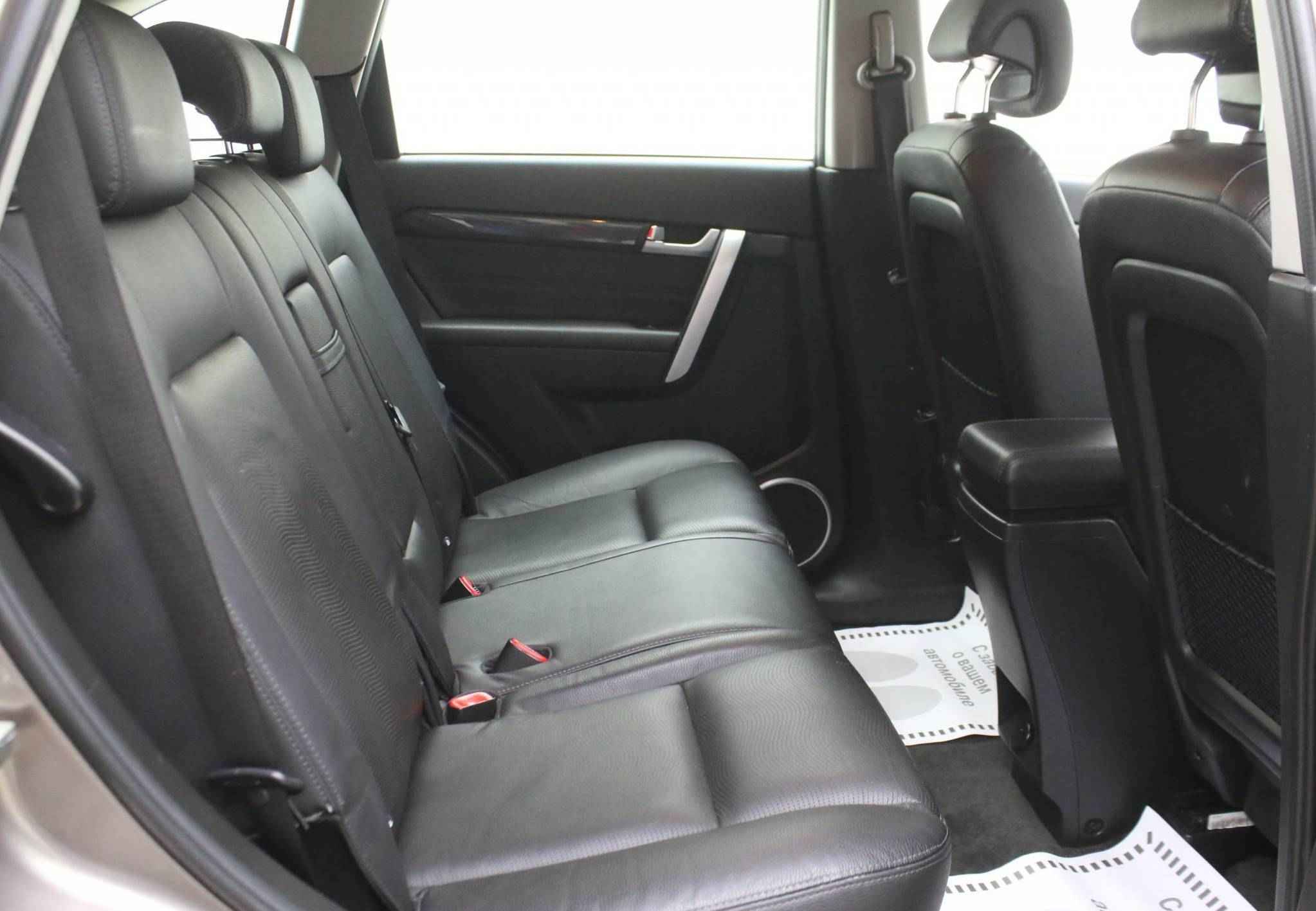 Chevrolet Captiva, I Рестайлинг