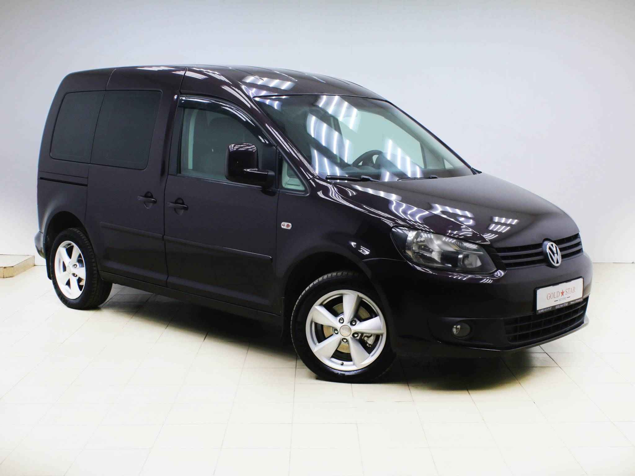 Volkswagen Caddy, III Рестайлинг