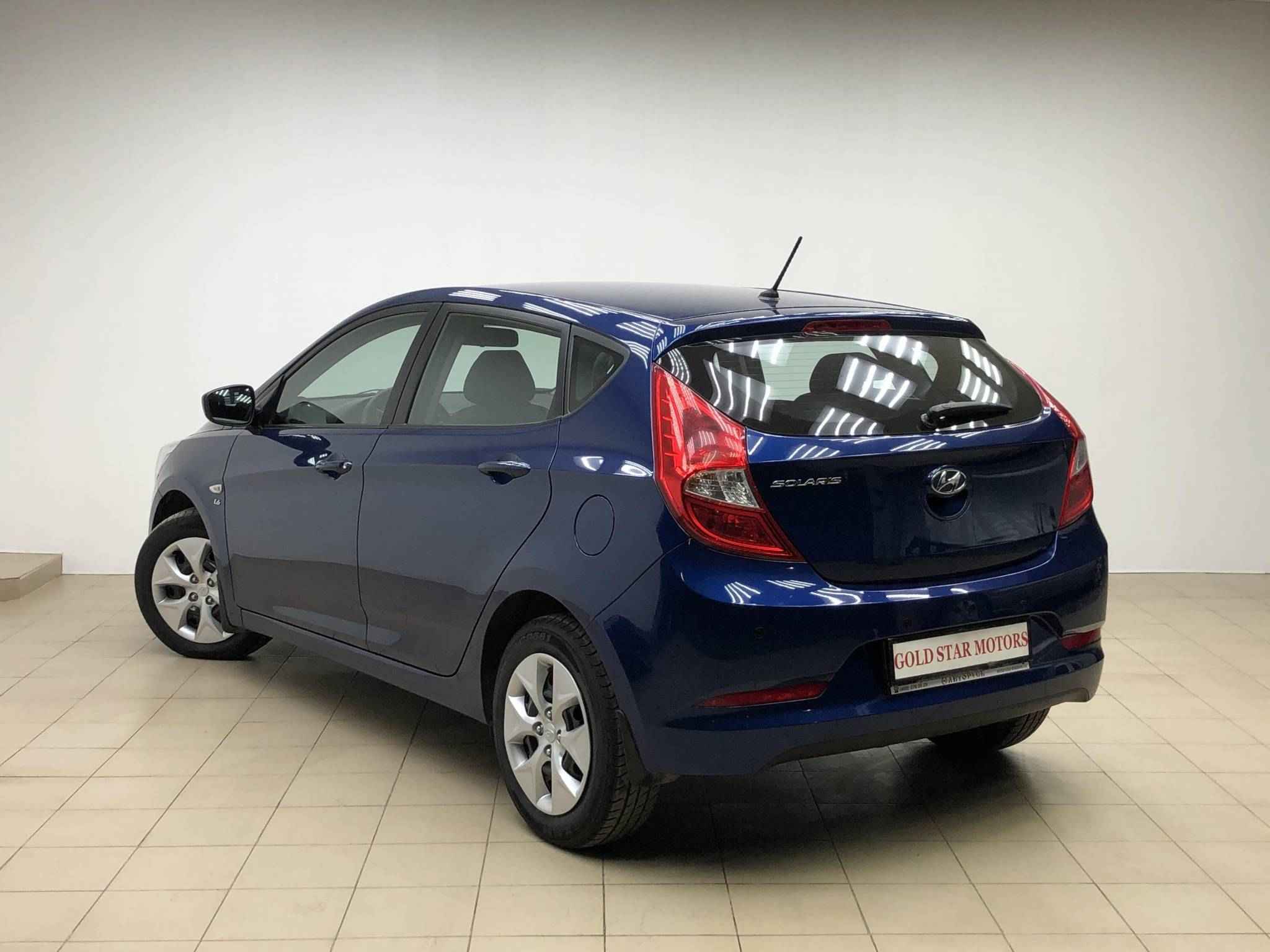 Hyundai Solaris, I Рестайлинг