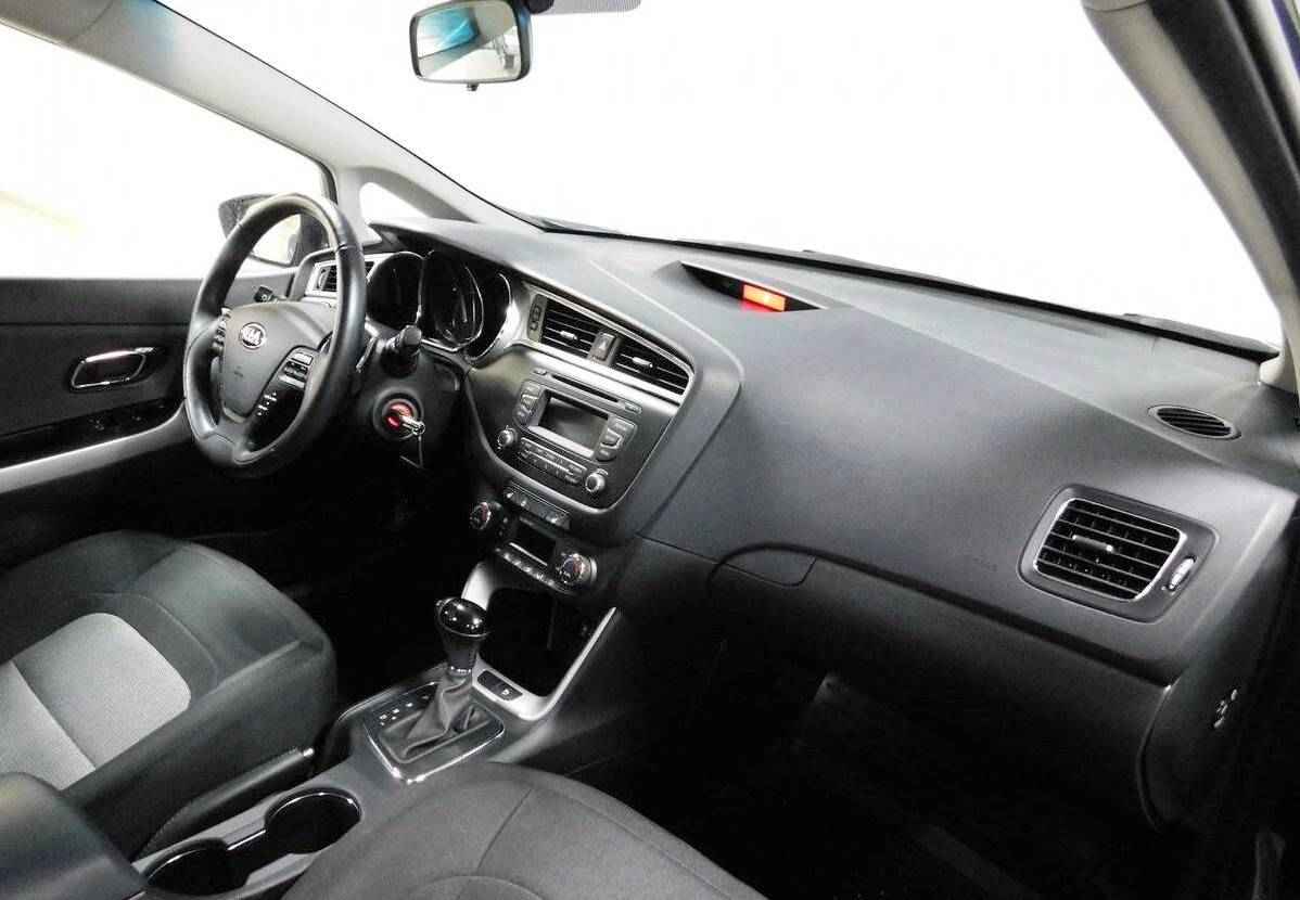 Kia Ceed, II Рестайлинг