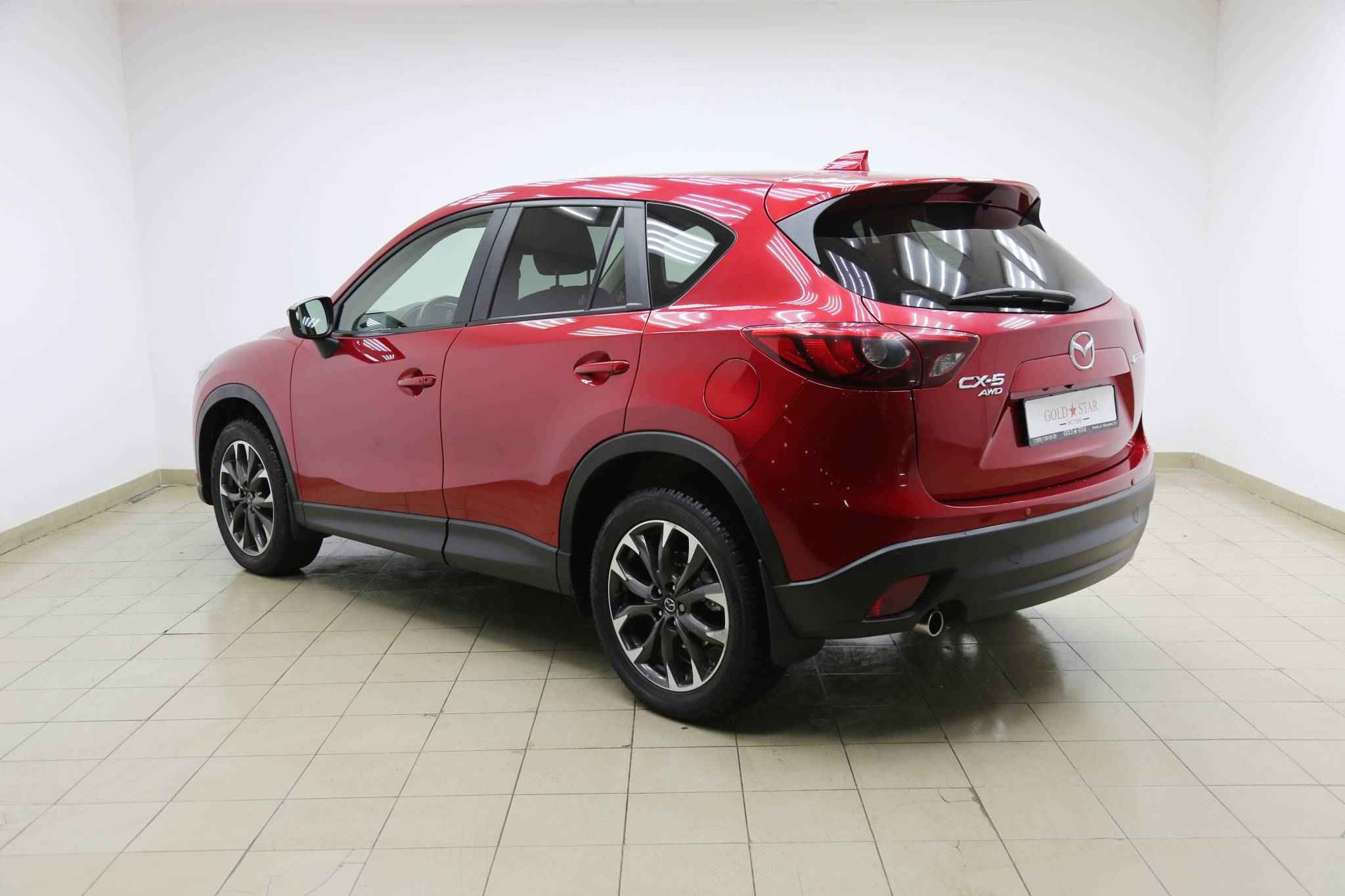 Mazda CX-5, I Рестайлинг