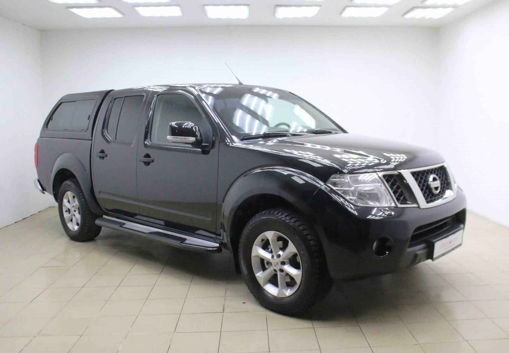 Nissan Navara (Frontier), III (D40) Рестайлинг