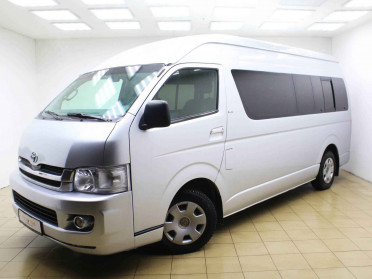 Toyota HiAce, H200