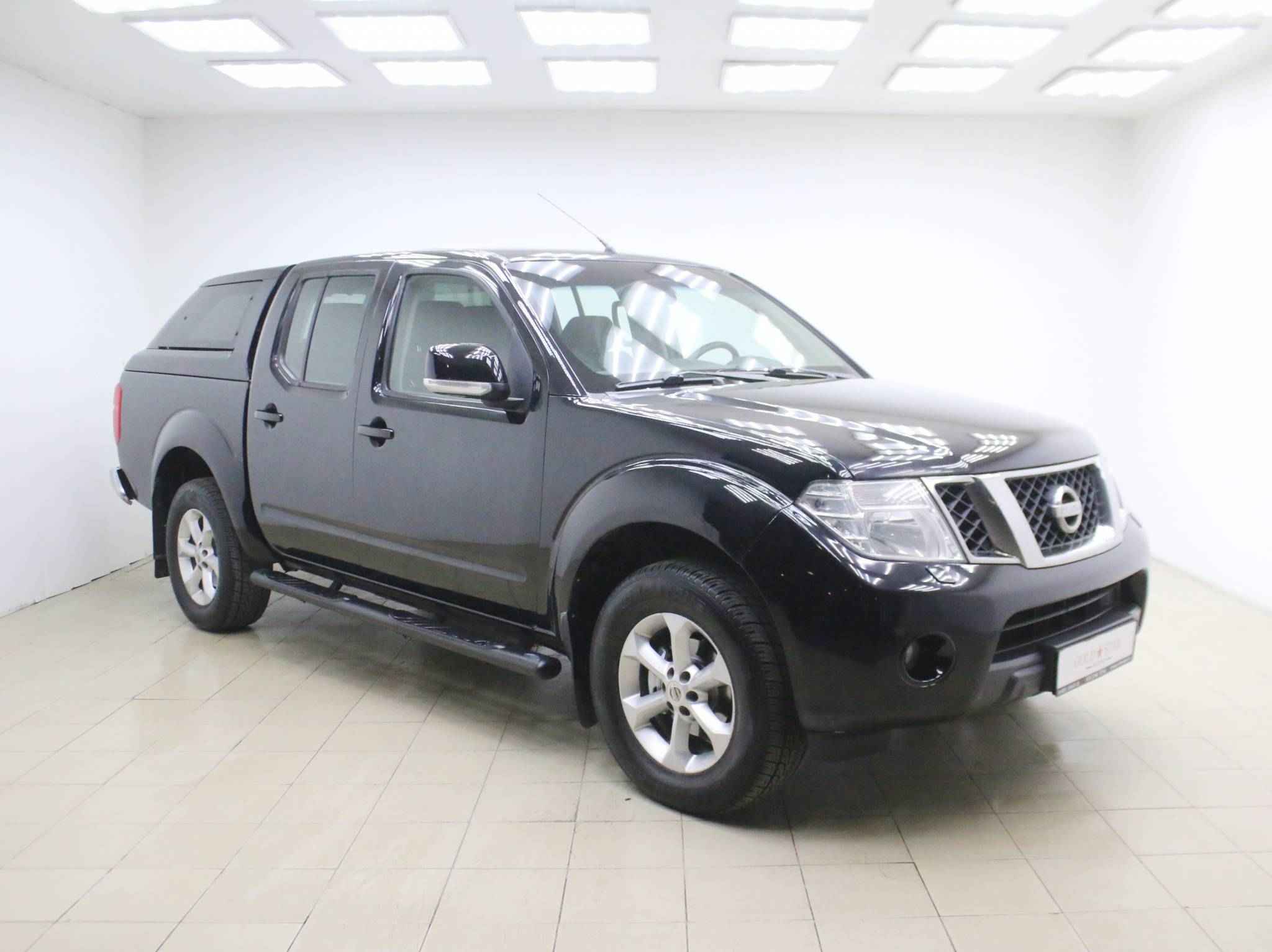 Nissan Navara (Frontier), III (D40) Рестайлинг