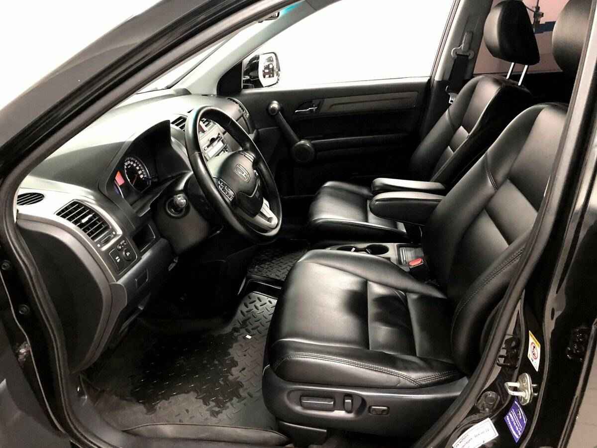 Honda CR-V, III Рестайлинг