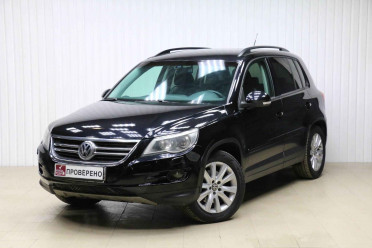 Volkswagen Tiguan, I