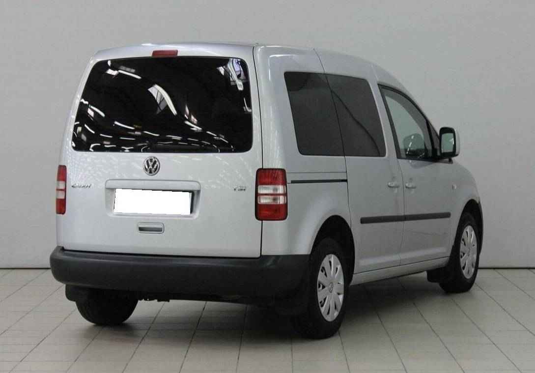 Volkswagen Caddy, III Рестайлинг