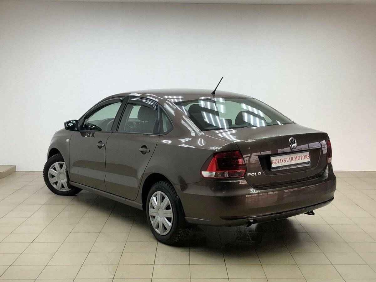 Volkswagen Polo, V Рестайлинг