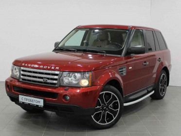 Land Rover Range Rover Sport, I