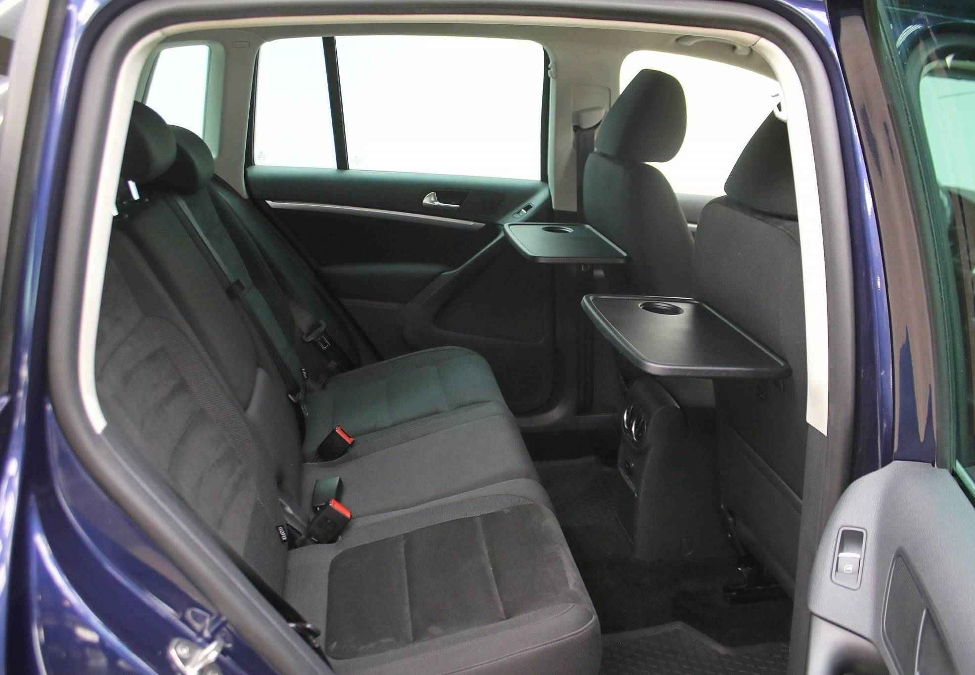 Volkswagen Tiguan, I Рестайлинг