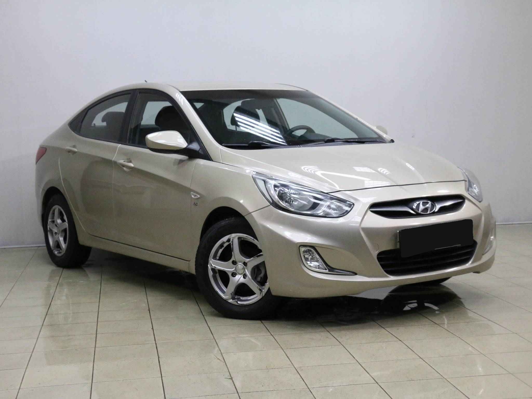 Hyundai Solaris, I