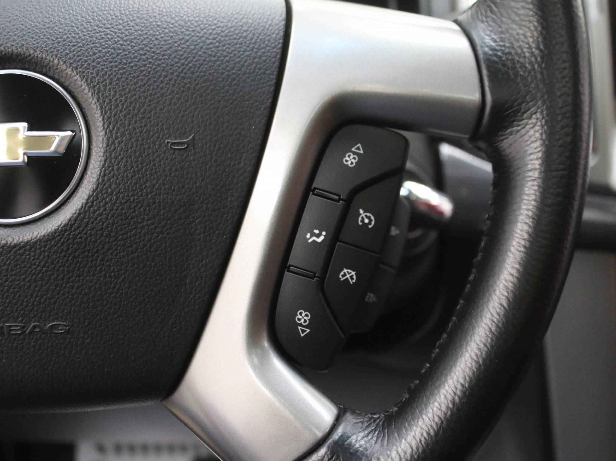 Chevrolet Captiva, I Рестайлинг