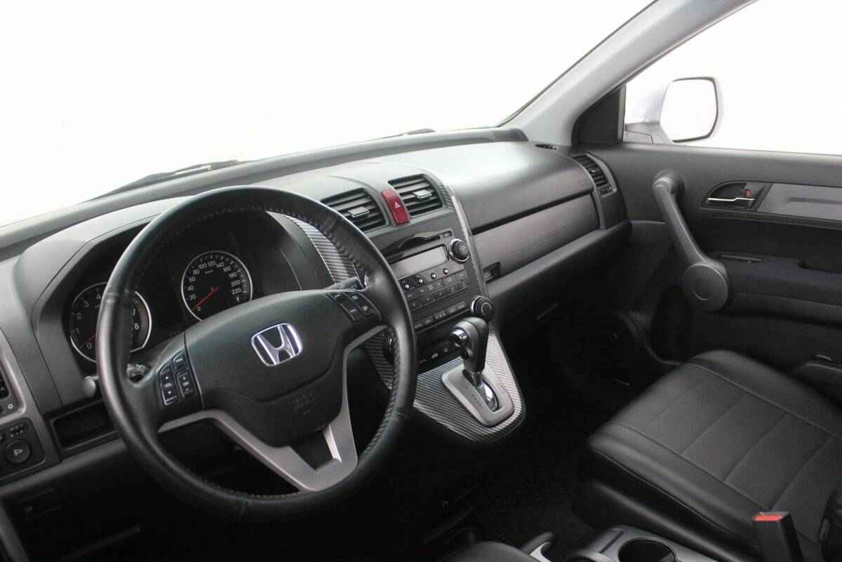 Honda CR-V, III Рестайлинг