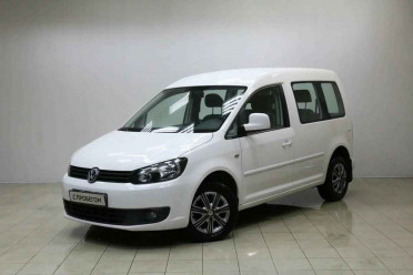 Volkswagen Caddy, III Рестайлинг