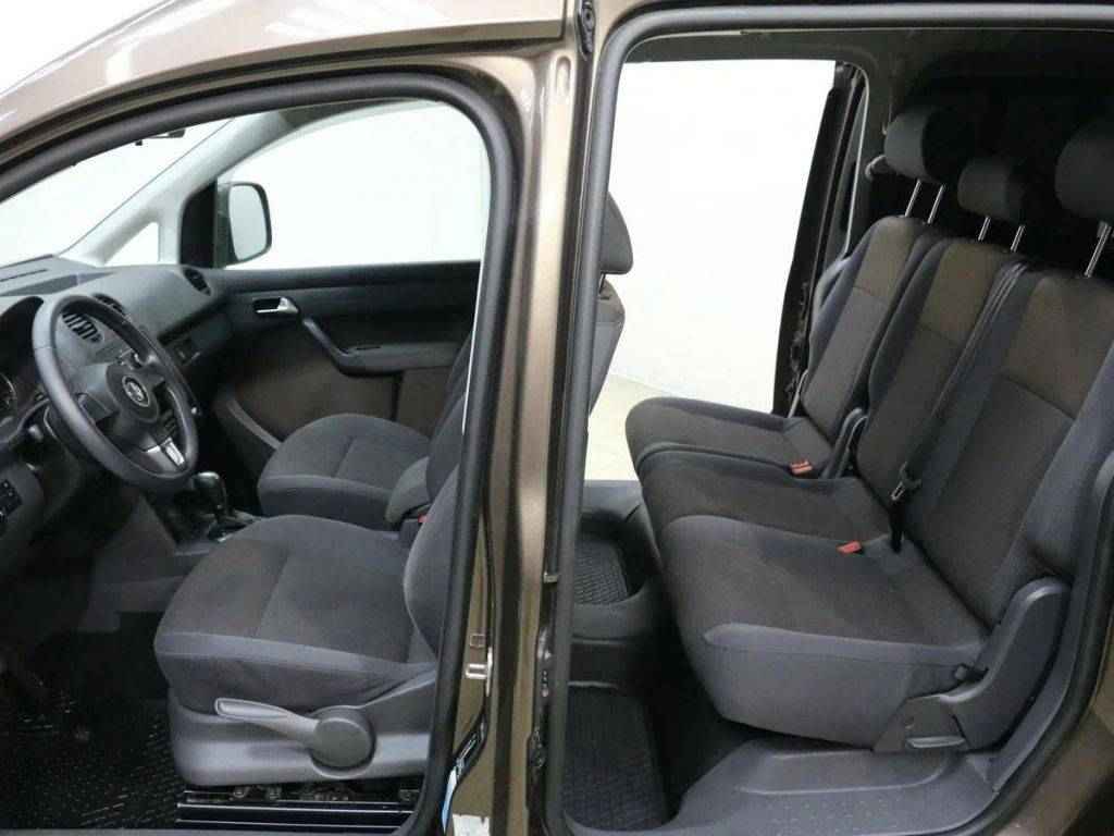 Volkswagen Caddy, III Рестайлинг