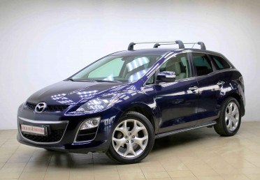 Mazda CX-7, I Рестайлинг