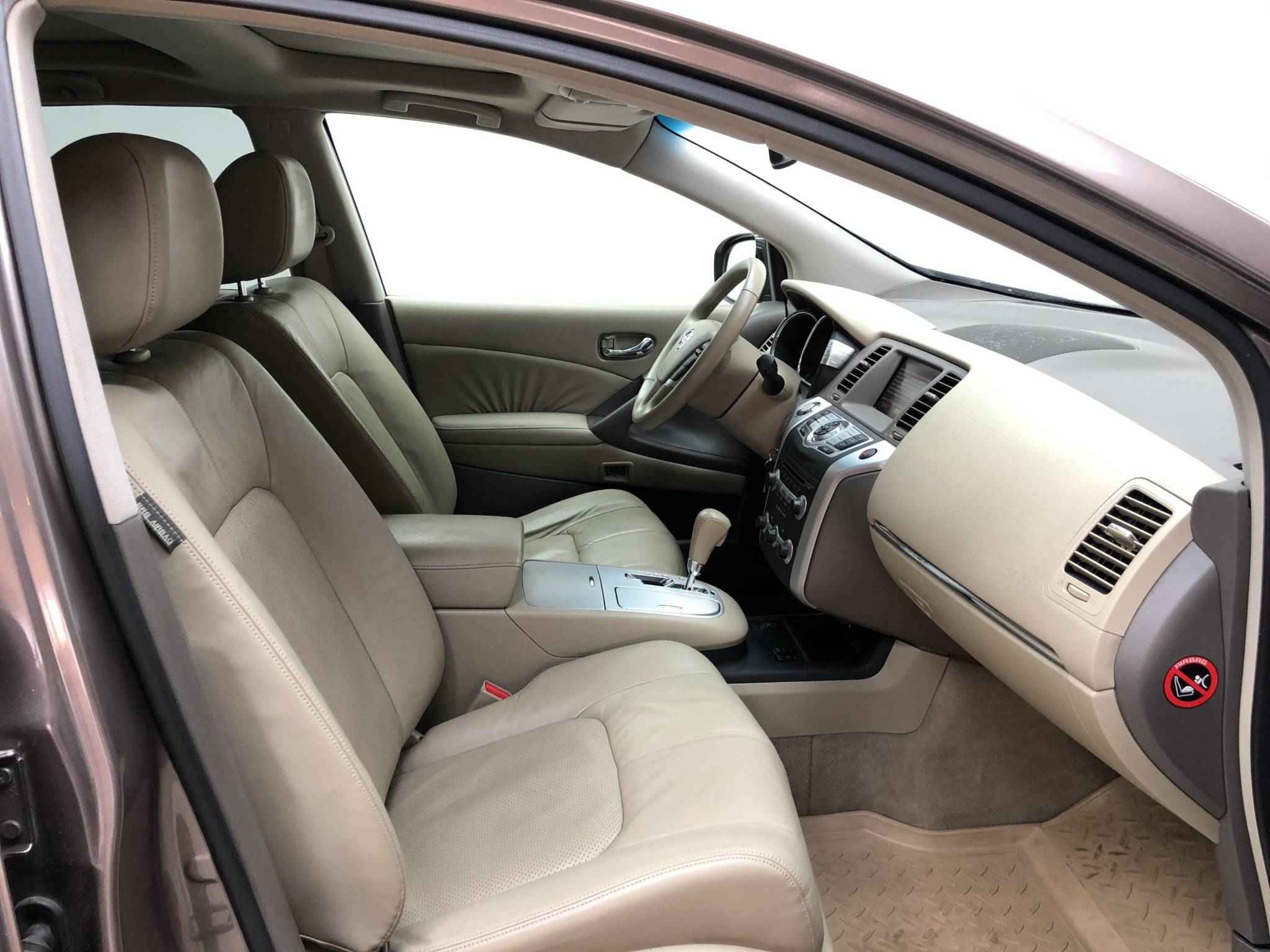 Nissan Murano, II (Z51) Рестайлинг