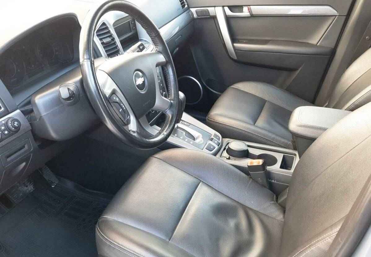 Chevrolet Captiva, I Рестайлинг