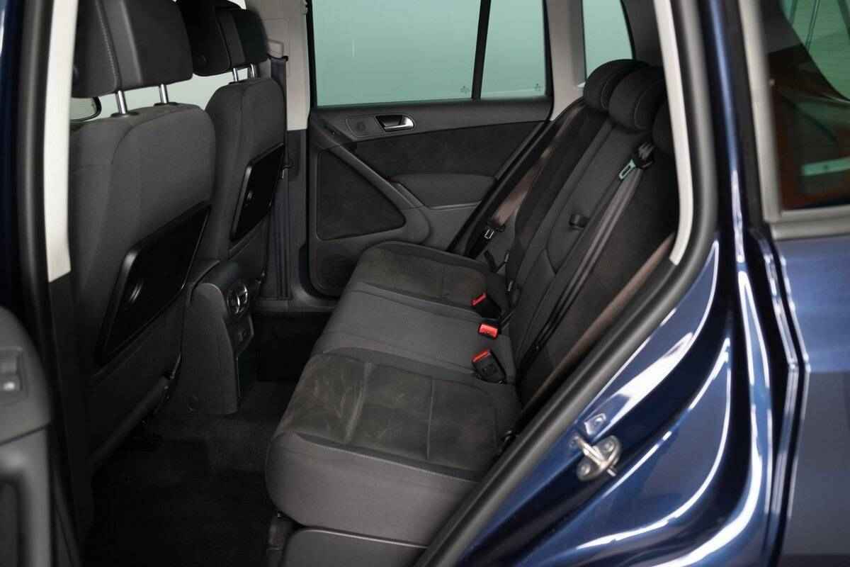 Volkswagen Tiguan, I Рестайлинг