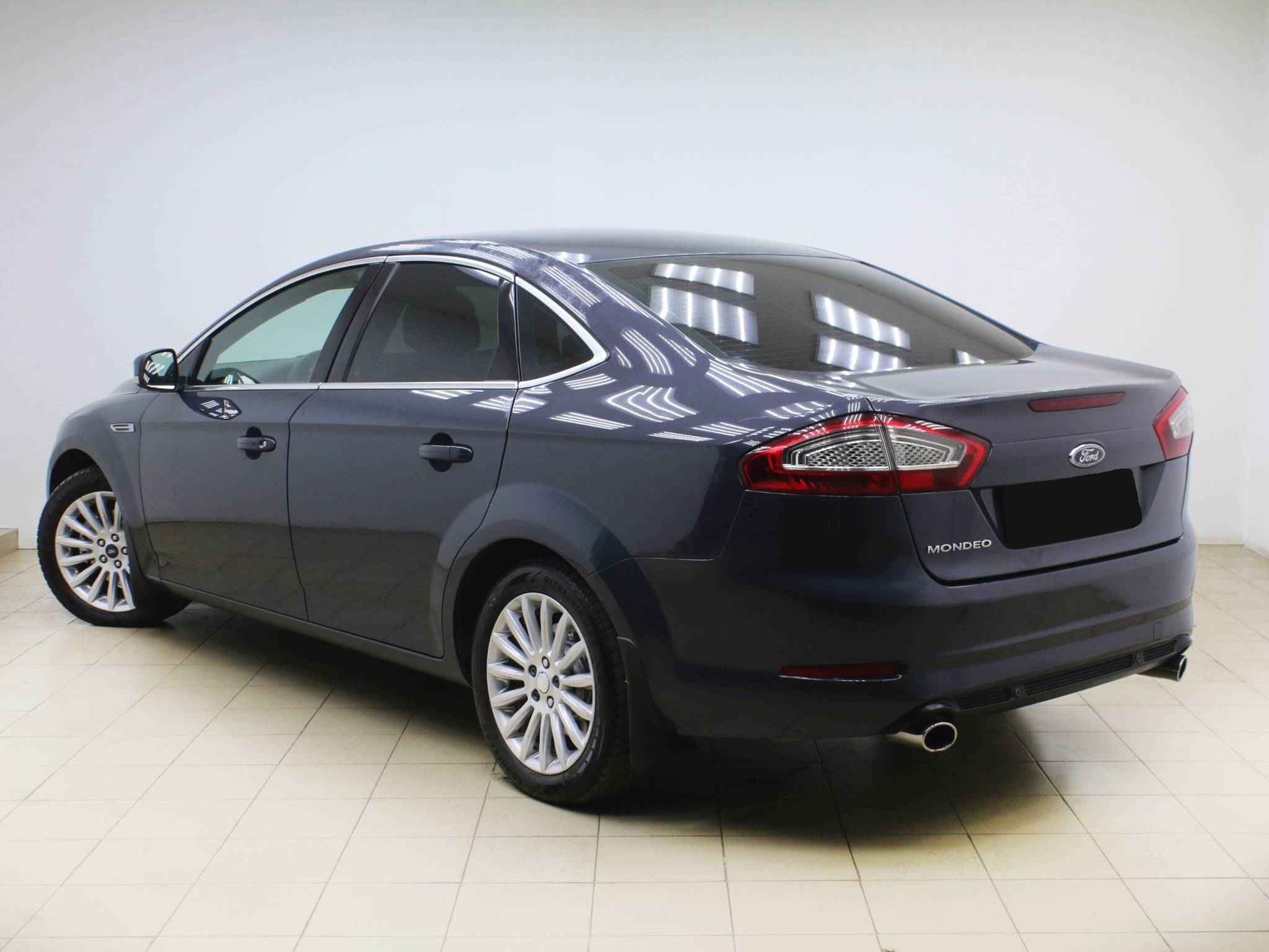 Ford Mondeo, IV Рестайлинг