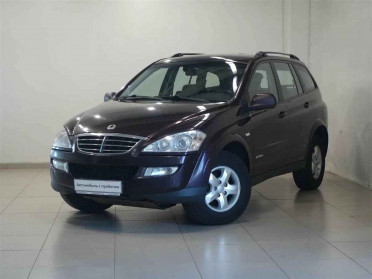 SsangYong Kyron, I Рестайлинг